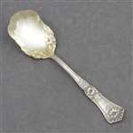 Grenoble by William A. Rogers, Silverplate Sugar Spoon, Gilt Bowl