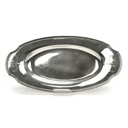 Grosvenor by Community, Silverplate Gravy Boat Underplate