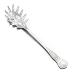Kings by Sheffield Silver Co., Silverplate Pasta Server, Flat Handle