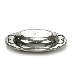 Grosvenor by Community, Silverplate Vegetable Dish, Double/Covered, Monogram C