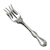 Thistle by E.H.H. Smith, Silverplate Cold Meat Fork, Small
