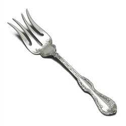 Thistle by E.H.H. Smith, Silverplate Cold Meat Fork, Small