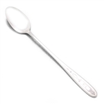 Grosvenor by Community, Silverplate Iced Tea/Beverage Spoon, Monogram G