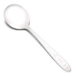 Grosvenor by Community, Silverplate Round Bowl Soup Spoon
