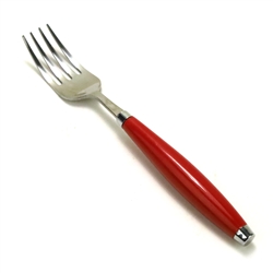 Fiesta, Scarlet by Homer Laughlin, Stainless/Plastic Salad Fork