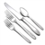 Grosvenor by Community, Silverplate 4-PC Setting, Dinner Size, French Blade