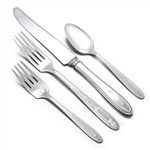 Grosvenor by Community, Silverplate 4-PC Setting, Dinner Size, French Blade