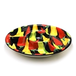 Caliente by Clay Art, Ceramic Chip & Dip Plate, 5-Part