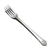 Her Majesty by 1847 Rogers, Silverplate Viande/Grille Fork