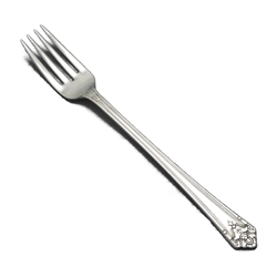 Her Majesty by 1847 Rogers, Silverplate Viande/Grille Fork