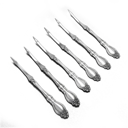 Chatsworth by Holmes & Edwards, Silverplate Nut Pick, Set of 6
