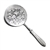 Serving Spoon, Pierced by Vige, Sterling, Grapes, Flowers & Leaves
