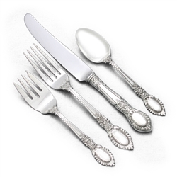 Guildhall by Reed & Barton, Sterling 4-PC Setting, Luncheon, French