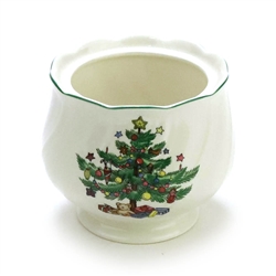 Happy Holidays by Nikko, China Sugar Bowl, No Lid