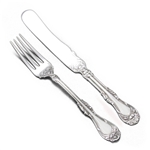 Hanover by William A. Rogers, Silverplate Youth Fork & Knife