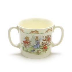 Bunnykins by Royal Doulton, China Hug a Mug Double Handled