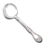 Hanover by William A. Rogers, Silverplate Bouillon Soup Spoon