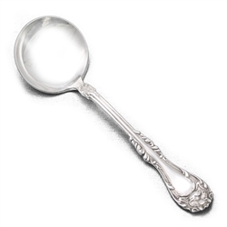 Hanover by William A. Rogers, Silverplate Bouillon Soup Spoon