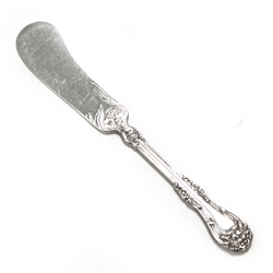 Hanover by William A. Rogers, Silverplate Butter Spreader, Flat Handle