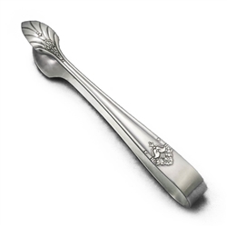 Her Majesty by 1847 Rogers, Silverplate Sugar Tongs