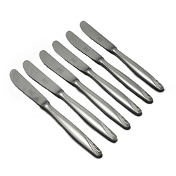 Dinner Knives, Set of 6 by Rostfrei Soungen, Silverplate