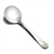 Heraldic by 1847 Rogers, Silverplate Bouillon Soup Spoon