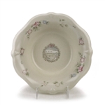Tea Rose Holiday by Pfaltzgraff, Stoneware Bowl, Sculpted Embossed