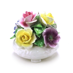 Figurine by Radnor, China, Flower Pot