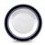 Casual Banded Black by Mainstays, Stoneware Dinner Plate