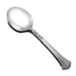 Floral Queen by Oneida, Silverplate Berry Spoon
