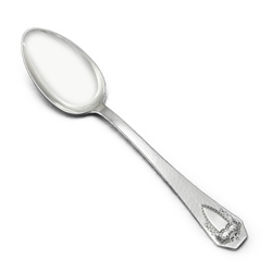 Heraldic by 1847 Rogers, Silverplate Tablespoon (Serving Spoon)