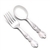 Heritage by 1847 Rogers, Silverplate Baby Spoon & Fork