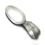 Heritage by 1847 Rogers, Silverplate Baby Spoon, Curved Handle