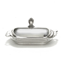 Heritage by 1847 Rogers, Silverplate Butter Dish