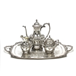 Heritage by 1847 Rogers, Silverplate 4-PC Coffee Service w/ Tray