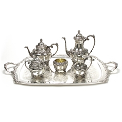 Heritage by 1847 Rogers, Silverplate 6-PC Tea & Coffee Service