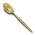 Golden Tangier by Community, Gold Electroplate Tablespoon, Pierced (Serving Spoon)