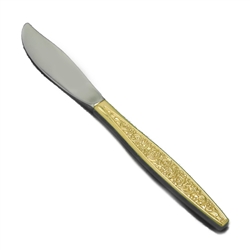 Golden Tangier by Community, Gold Electroplate Master Butter Knife, Hollow Handle
