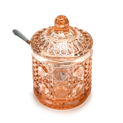 Windsor Pink (Peach Ballad) by Indiana, Glass Marmalade & Lid