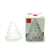 Winter Dreams by Mikasa, Glass Votive, Christmas Tree, Candle Holder