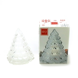 Winter Dreams by Mikasa, Glass Votive, Christmas Tree, Candle Holder