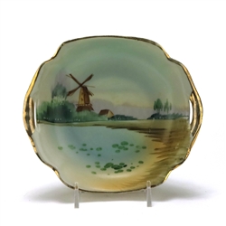 Bowl by Nippon, Porcelain, Windmill Handled