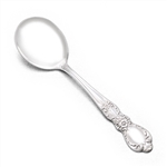 Heritage by 1847 Rogers, Silverplate Round Bowl Soup Spoon