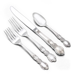 Heritage by 1847 Rogers, Silverplate 4-PC Setting, Dinner, Modern