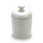 Fruit Off White by Gibson, China Canister, Tea