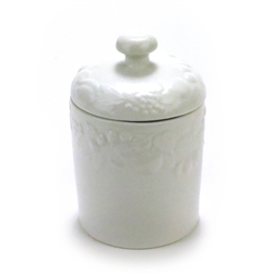 Fruit Off White by Gibson, China Canister, Tea