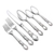 Heritage by 1847 Rogers, Silverplate 6-PC Setting, Dinner w/ Place Spoon & 2 Teaspoons