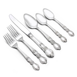 Heritage by 1847 Rogers, Silverplate 6-PC Setting, Dinner w/ Place Spoon & 2 Teaspoons