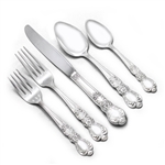 Heritage by 1847 Rogers, Silverplate 5-PC Setting, Dinner w/ Dessert Place Spoon