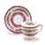 Lyric Tunis by Crown Staffordshire, China Cup & Saucer